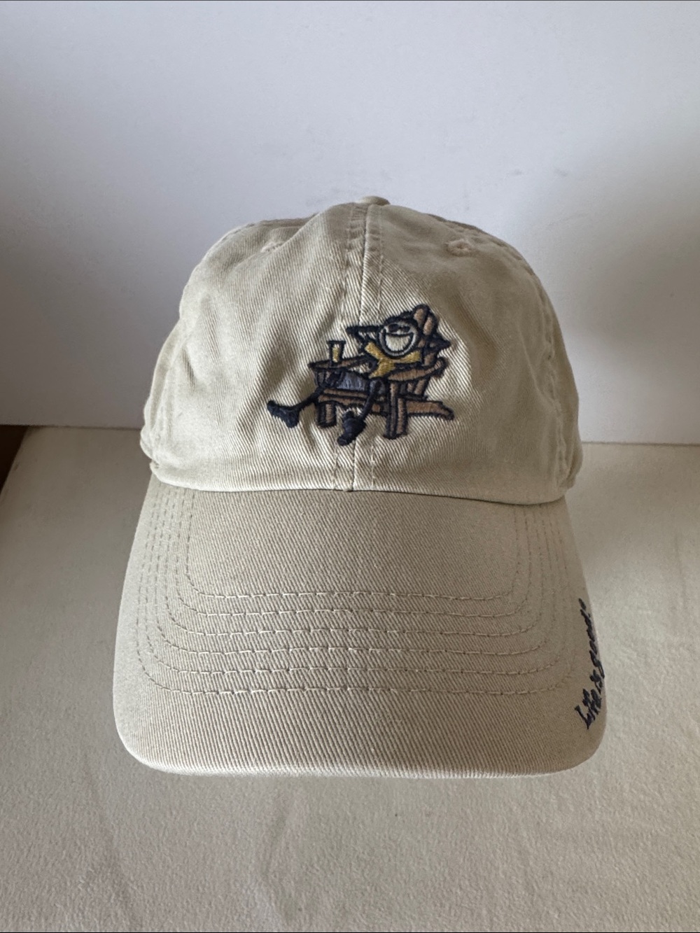Life Is Good ball cap